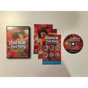 Dance Factory (Sony PlayStation 2, 2006) Codemasters - Complete - US Seller